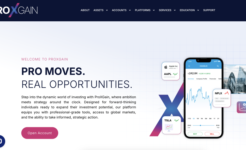 Proxgain.com Scam Review